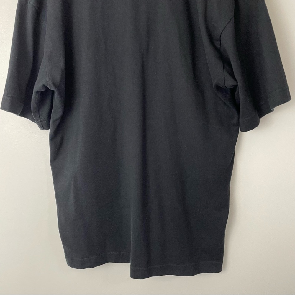 Adidas All Blacks Rugby Polo Shirt Black Size XL - Picture 9 of 9